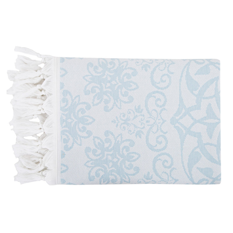 Serviette de bain Chenley, Bleu