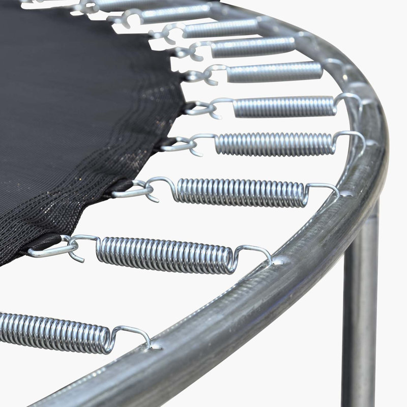 Beyong Round Backyard Trampoline with Safety Enclosure
