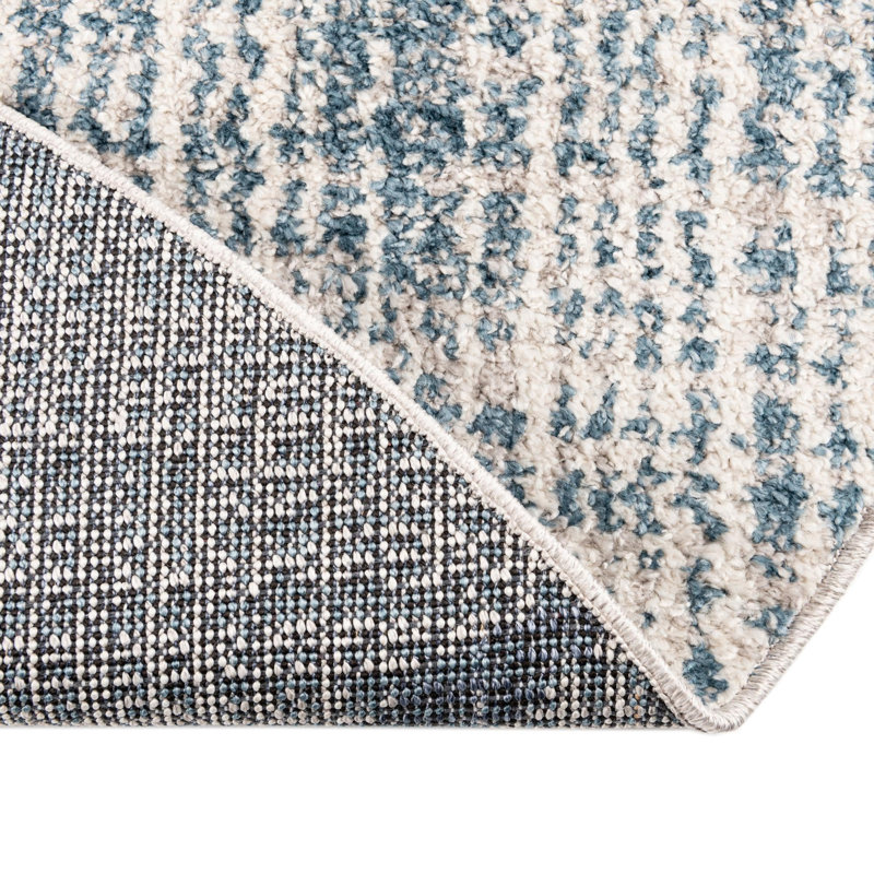 Tapis bleu Rudy, Rond 7 pi