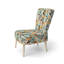 Soft Botanical Hues - Chaise d'appoint rembourrée