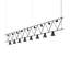 Suspenders® 8 - Light LED Chandelier