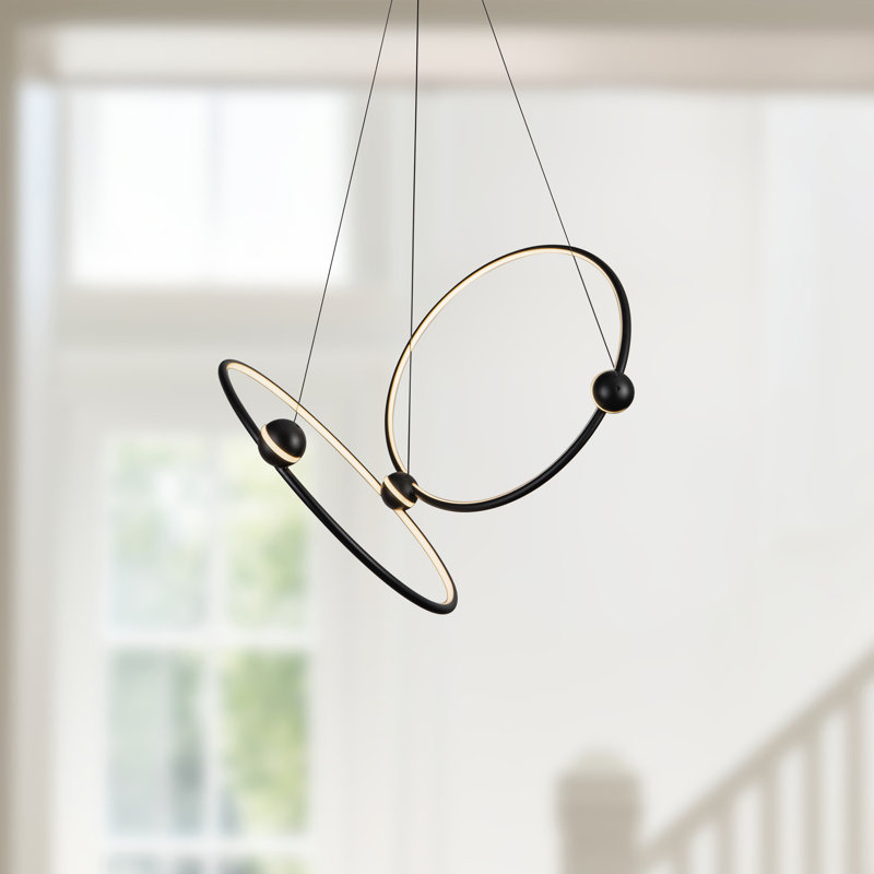 Isho 2 - Light LED Chandelier