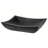 Eden Bath Zen 14.75'' Honed Black Stone Rectangular Bathroom Sink