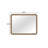 Knotty Oak Inspired Landscape Mirror | Gift Idea