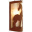 Mare & Foal 1 - Light Flush Mounted Sconce