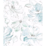 Floral Peel & Stick Wallpaper Roll
