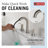 Trinsic Brushed Nickel Bathroom Faucet with Sprayer, 8 Inch Widespread Bathroom Sink Faucet with Pull Out Sprayer, Metal Push-Pop Drain, Stainless-87224380