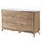 6 Drawer Dresser, Farmhouse Style-1979621587
