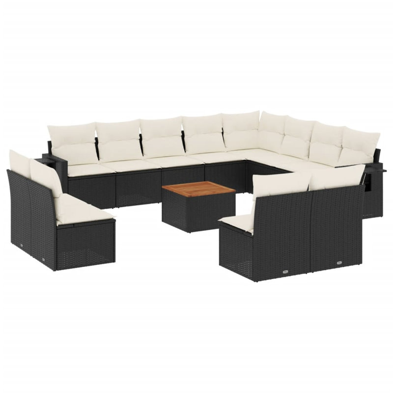 Ensemble de canapé de jardin Vidaxl