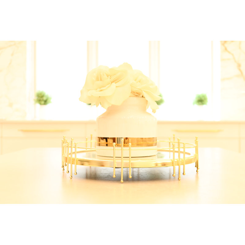 Sahani Glass Decorative Tray