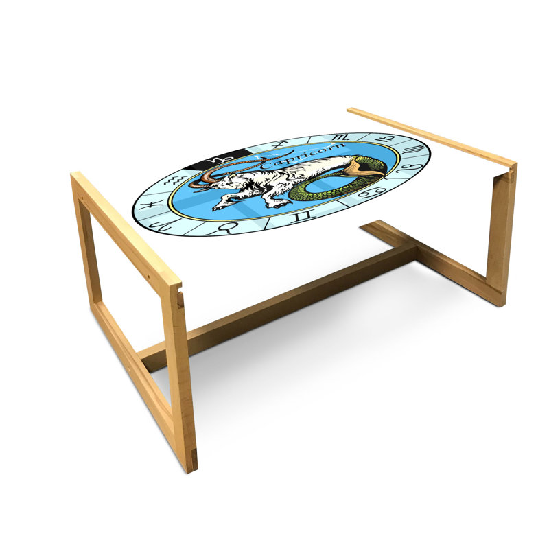 Ineva Sled Coffee Table, 40cm H x 91cm W x 62cm D