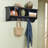 Ajwad 36"W Cottage Beach House Design Wall Mounted Coat Hook and Bench Set with Storage-52674670