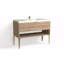 Modo 48" W Freestanding Single Bathroom Vanity with Dean Leg-187247875-187247879-187247880