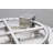 Pacaya 43" Outdoor Concrete Fire Table with Built-In Propane Tank Storage 45,000 BTU - Includes Lava Rocks & PVC Cover-110886681