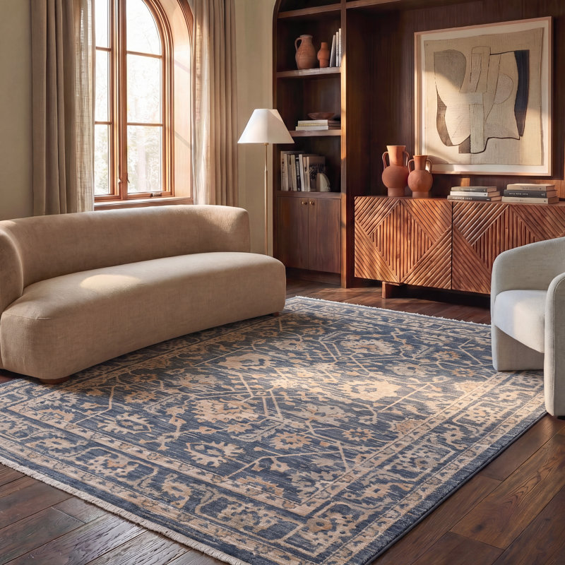 Whitney 714 Performance Oriental Rug, Rectangle 8' x 10'