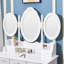 Popel Dressing Table with Mirror