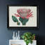 Protea N17 - Peinture sur toile encadrée-909417607-909417600