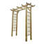 Mercia Flat Top Garden Arch