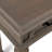 Finch Cassatt 1 Drawer Side Table, Gray
