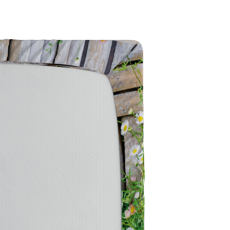 Microfiber Fitted Sheet, Queen Fitted Sheet