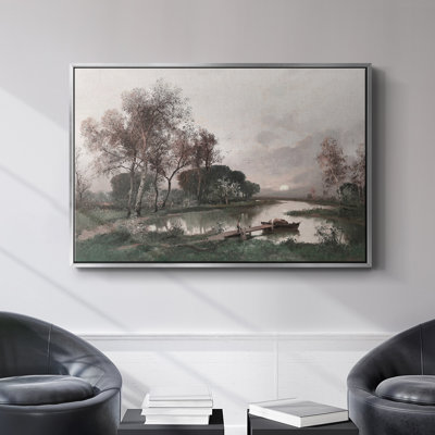 «Vintage Landscape - CDxxx» sur toile
