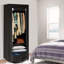 URBNLIVING Metal Wardrobe