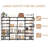 24 Pair Stackable Shoe Rack