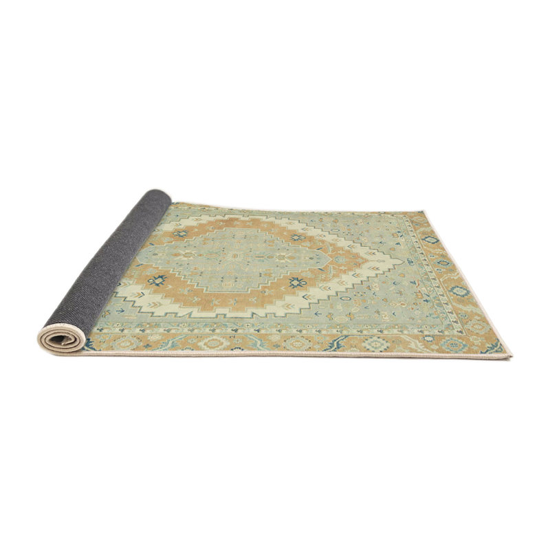 Tapis abstrait moderne 2643, Rond 8 pi