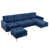 Velours bleu est en rupture de stock