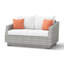 Cannes 6 Piece Love and Club Deep Seating Group with Cushions-507161577