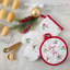 Lenox Bayberry Merry & Bright Oven Mitt and Pot Holder 2 Piece Set
