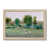 Natural Wood Framed Paper Print selected