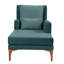 Chaise longue rembourrée Yaphank-1607776551