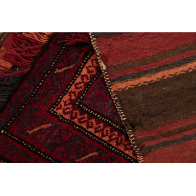 Antique One-of-a-Kind 2'4X3'8 Hand Knotted Area Rug