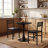 Manviraj 3-Piece Round Dining Table Set-1996500202