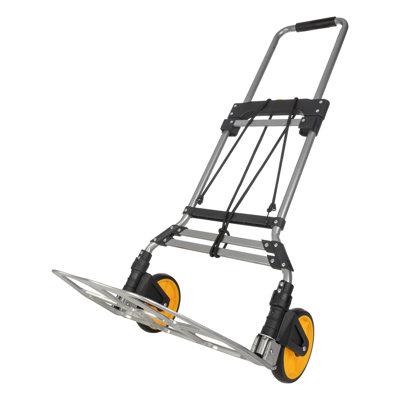 Chariot-chariot pliable avec roues Stalwart 330 lb