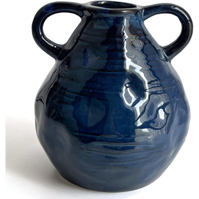 Blue Ceramic Vase