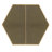 Sabine Metal Hexagon Wall Mirror-1034813054-1034812993