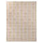Rug & Kilim’S Scandinavian Style Beige Brown And Gray Wool Modern Kilim-1036348014