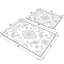 Ensemble de tapis de bain Antheia