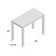 Genthner Writing Desk with Drawer