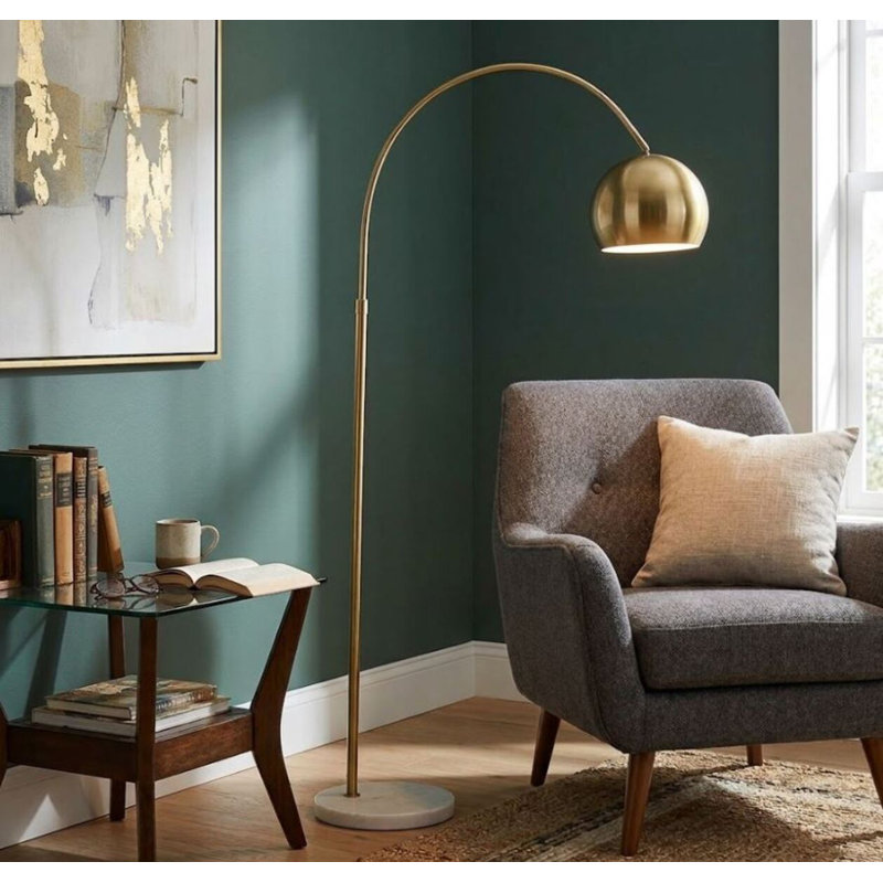 Lampe sur pied en arche 57" Margret