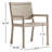 Bernhardt Marco Outdoor Arm Chair