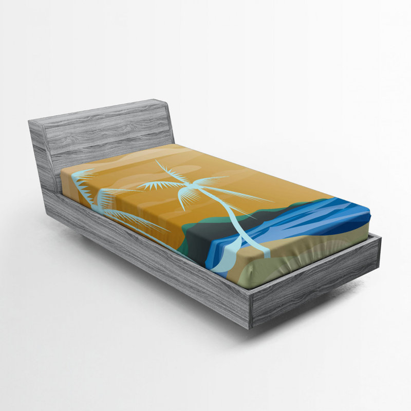 Microfiber Fitted Sheet, Twin XL Fitted Sheet