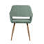 Lesko Velvet Task Chair-1782133705