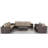 Demarest fully assembled 8 Person Seating Group-1859267954