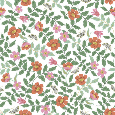 Primrose Self-Adhesive Wallpaper