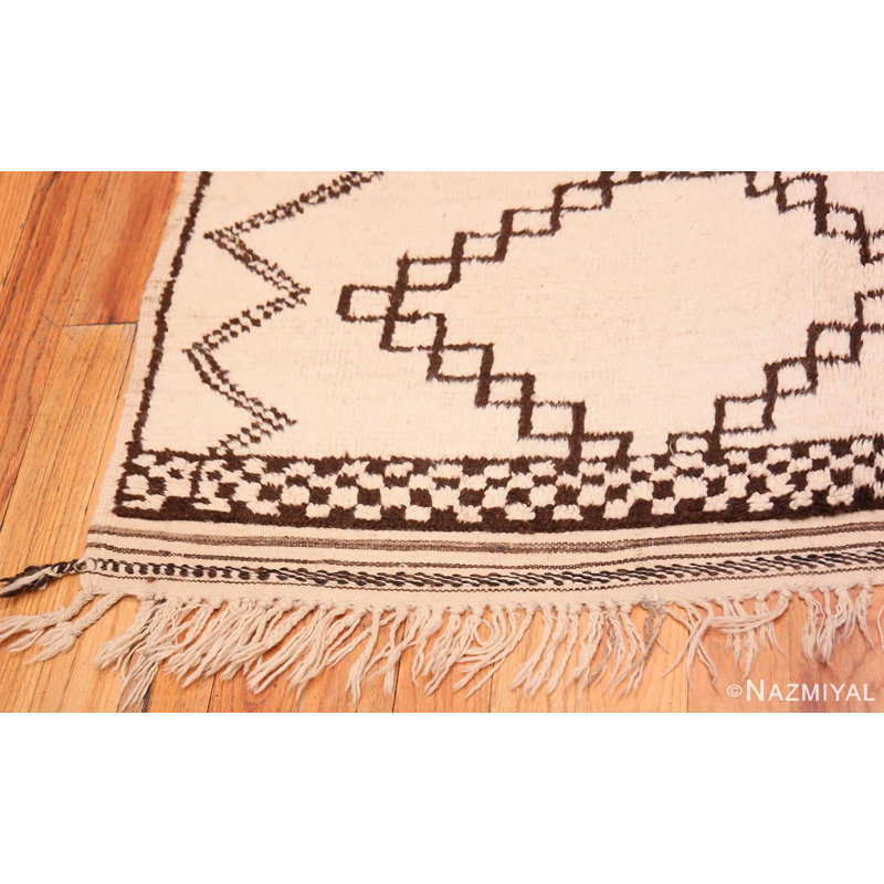 Moroccan One-of-a-Kind Rectangle 4'5" X 7' Area Rug
