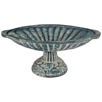 Kurtis Metal Urn Birdbath
