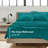 Microfiber Sheet Set with Bonus Pillowcase Set-22756189-25625562
